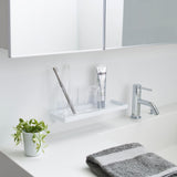 Traceless Adhesive Floating Tray - Steel from Yamazaki Home