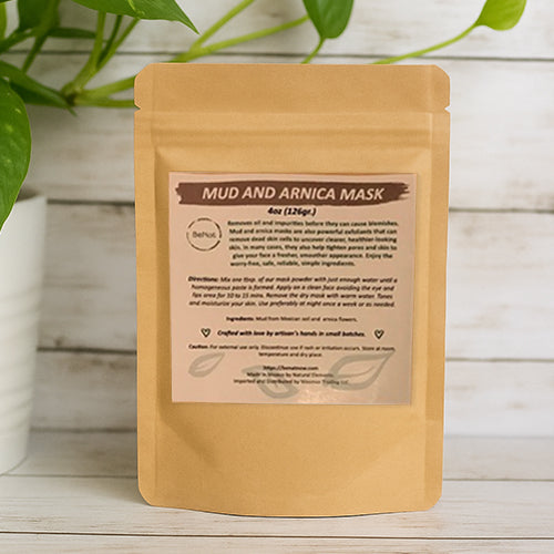 Mud and Arnica Mask from BeNat