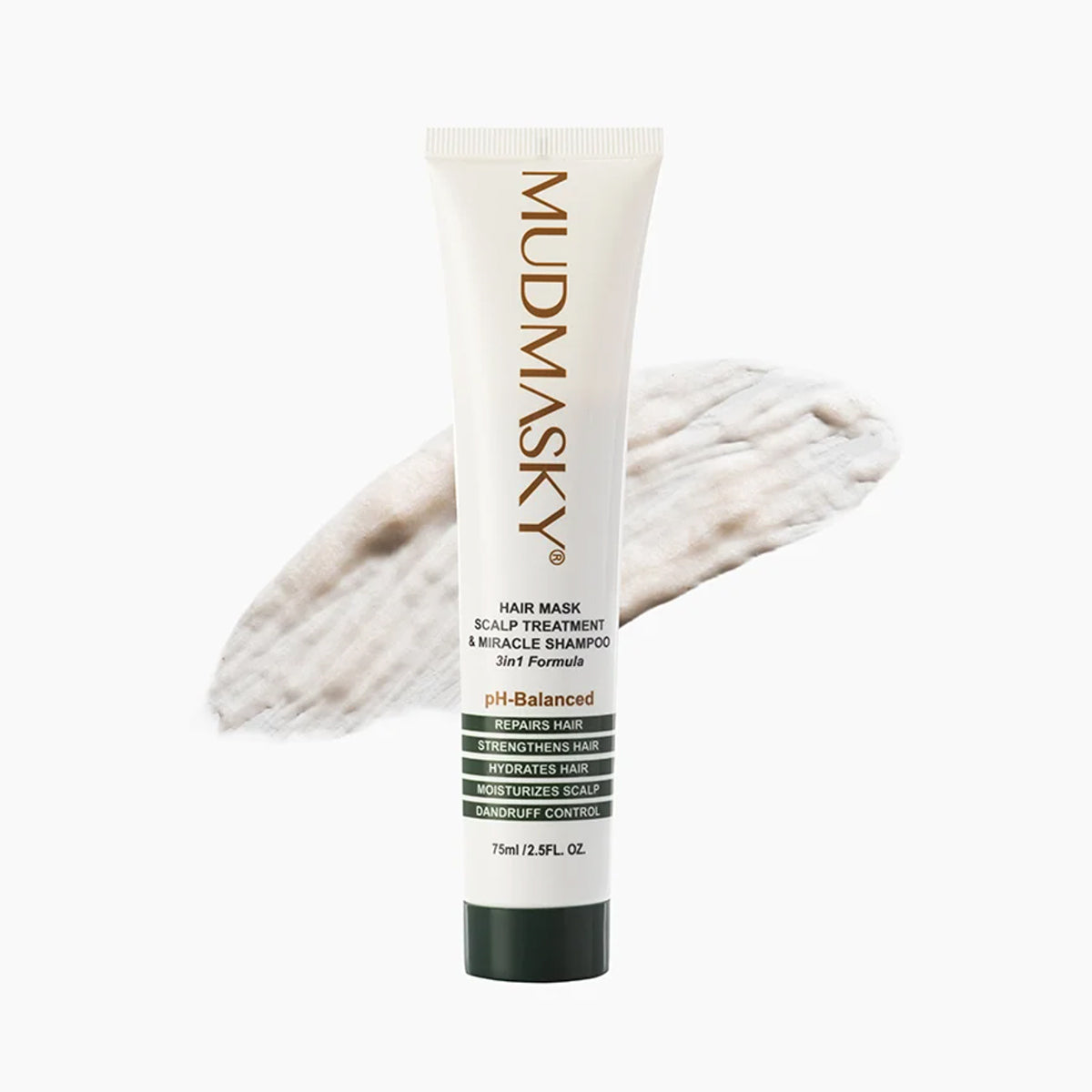 Hair Mask & Scalp Treatment + Shampoo From The Spoiled Mama