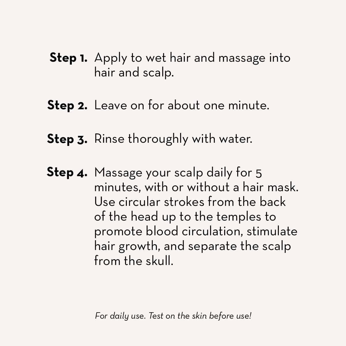 Hair Mask & Scalp Treatment + Shampoo From The Spoiled Mama