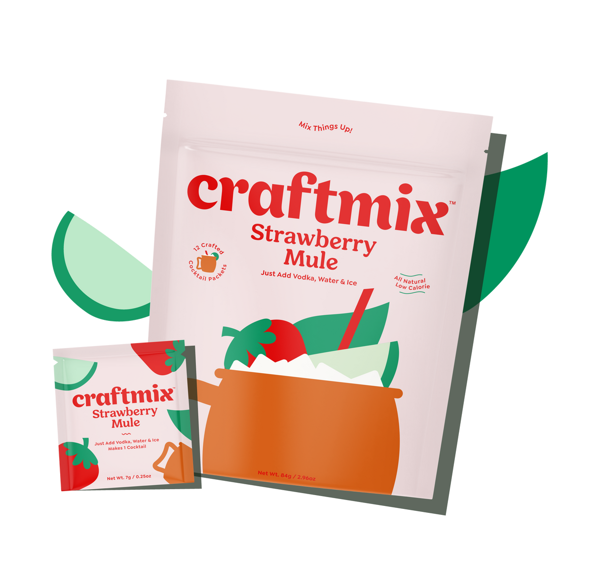 Strawberry Mule from Craftmix