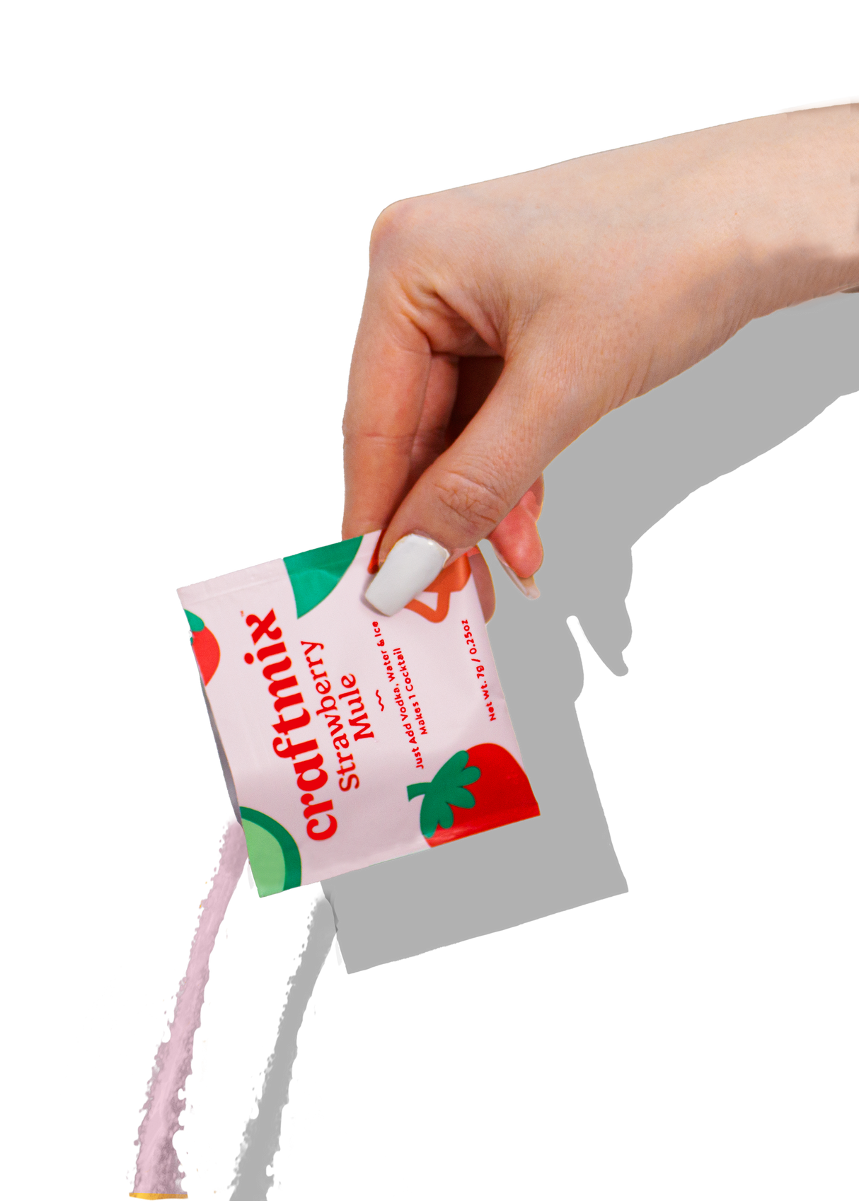 Strawberry Mule from Craftmix