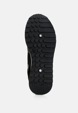 Multicolour Patchwork Casual Sneakers from London Rag International