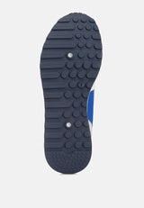 Multicolour Patchwork Casual Sneakers from London Rag International