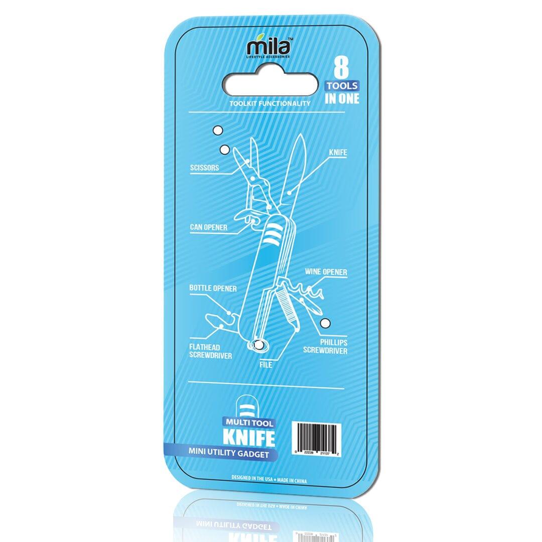 Keychain Multitool Countertop Display – 36-Piece Assortment from Mila Lifestyle Accessories