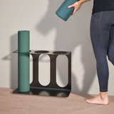 Yoke Yoga Mat Wall Bracket | Holds 3 Mats/Rollers from Mache