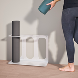 Yoke Yoga Mat Wall Bracket | Holds 3 Mats/Rollers from Mache