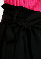 Multi Button High Waisted Pants from London Rag International