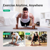 xCool Multifunction Portable Wooden Push-up Board from Cool Gadget