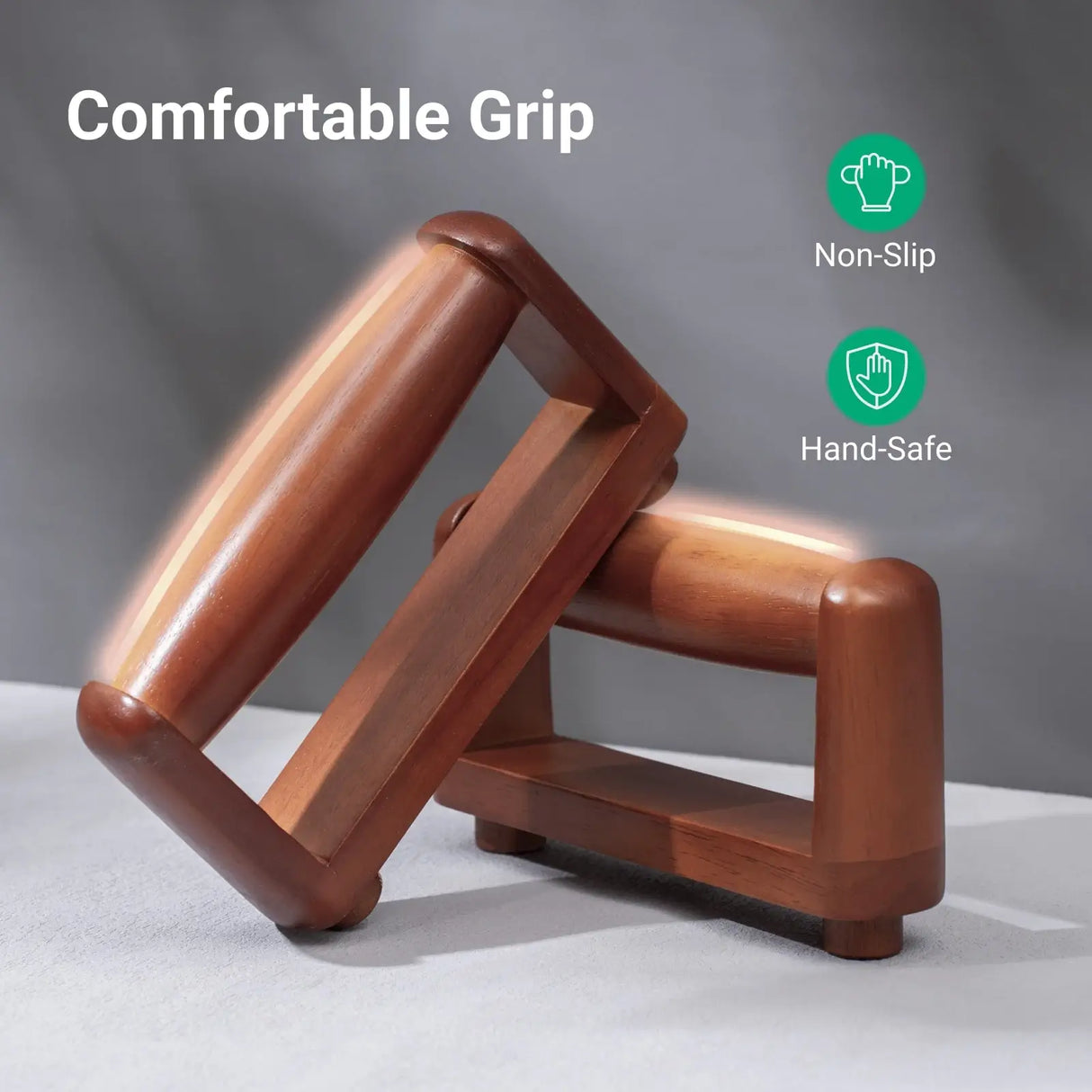 xCool Multifunction Portable Wooden Push-up Board from Cool Gadget