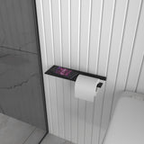 Multifunctional Bathroom Shelf With Toilet Paper Holder from VITAHOME DESIGN LLC