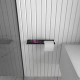 Multifunctional Bathroom Shelf With Toilet Paper Holder from VITAHOME DESIGN LLC