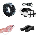 DriVR Elite -  Adjustable VR Weighted Golf Club Handle Accessory - Compatible with Quest 2, 3/3s, and Pro from DeadEyeVR
