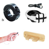 DriVR Elite -  Adjustable VR Weighted Golf Club Handle Accessory - Compatible with Quest 2, 3/3s, and Pro from DeadEyeVR