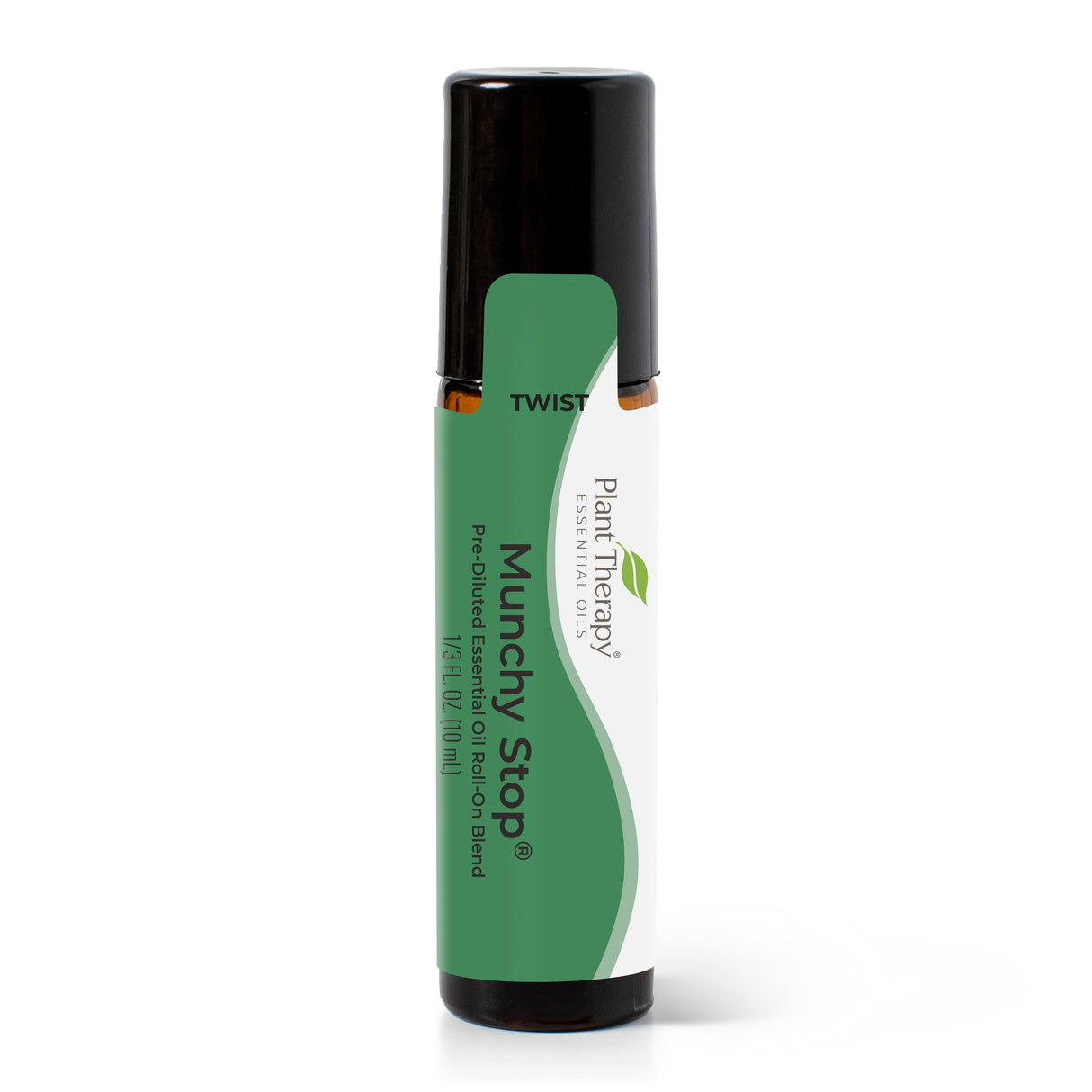 Munchy Stop Essential Oil Blend Pre-Diluted Roll-On from Plant Therapy