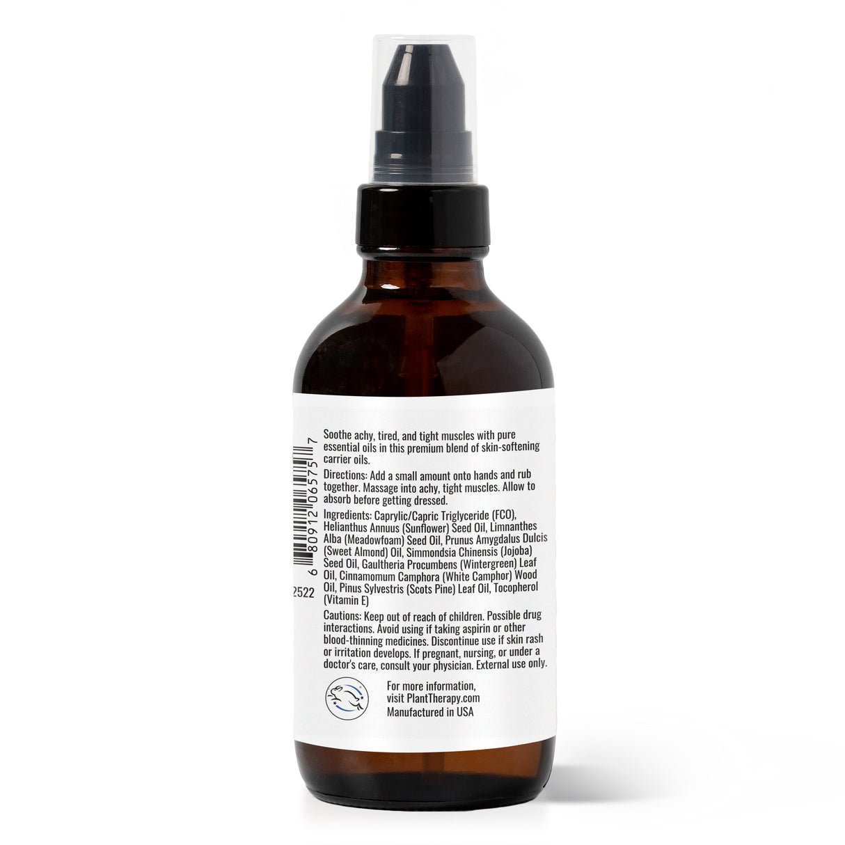 Muscle Aid Body Oil from Plant Therapy