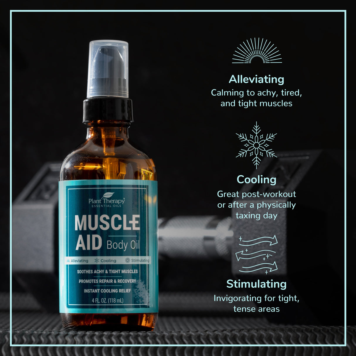 Muscle Aid Body Oil from Plant Therapy