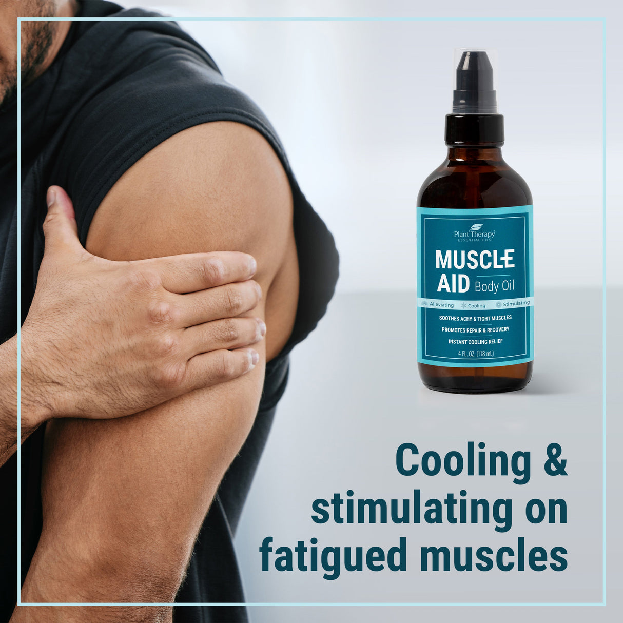 Muscle Aid Body Oil from Plant Therapy