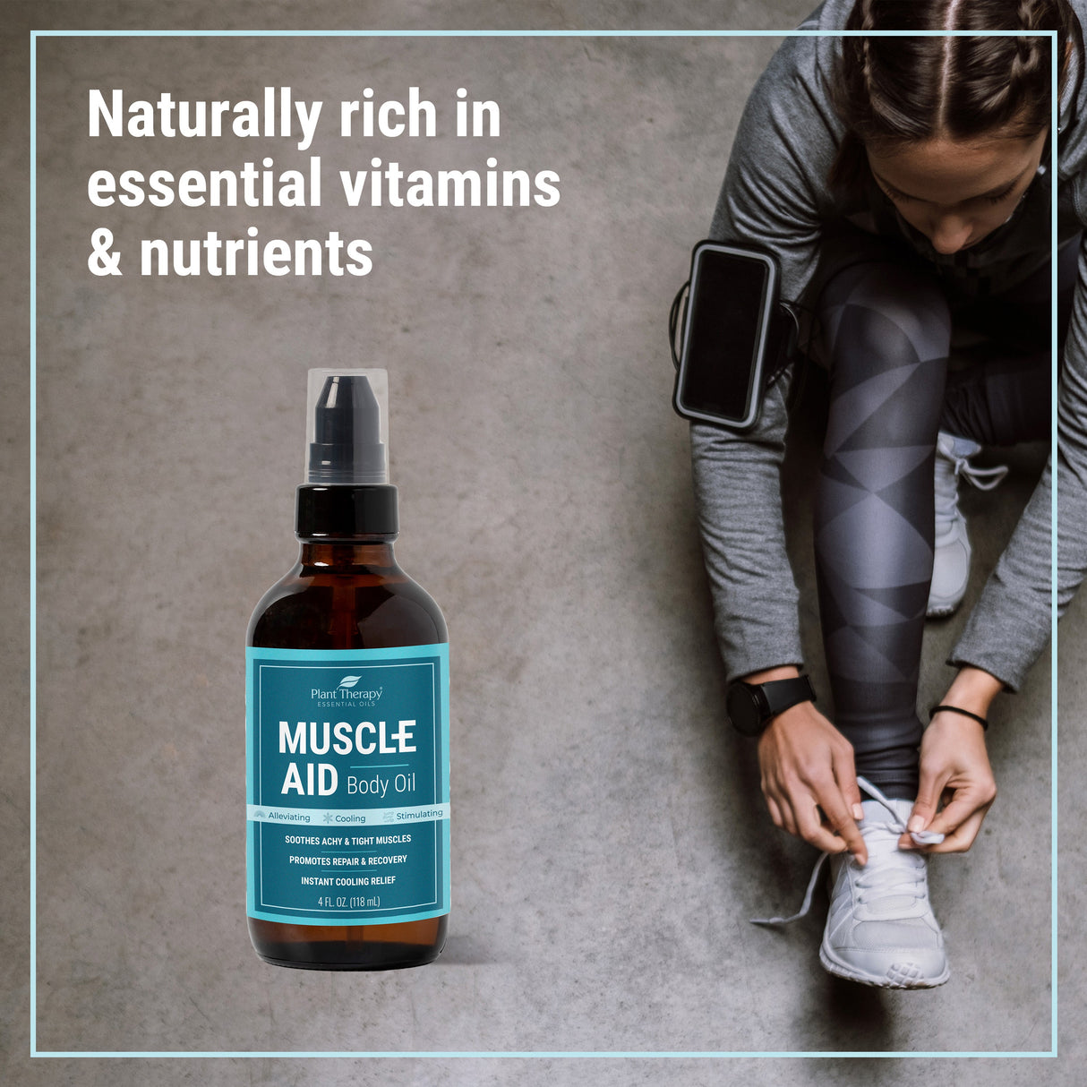 Muscle Aid Body Oil from Plant Therapy