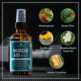 Muscle Aid Body Oil from Plant Therapy