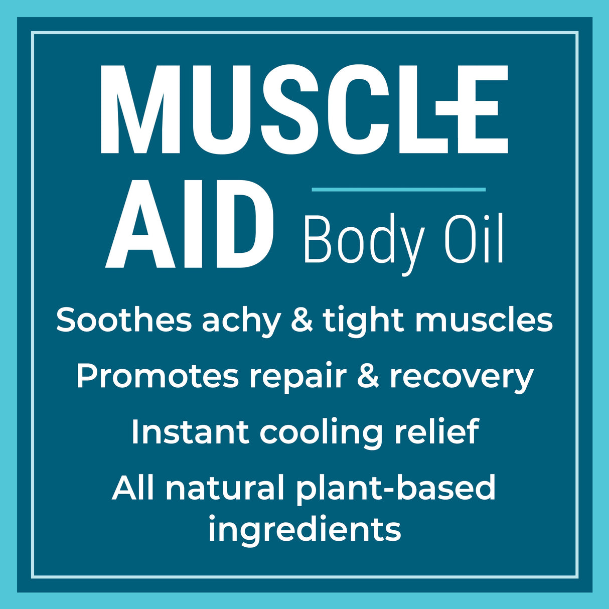 Muscle Aid Body Oil from Plant Therapy