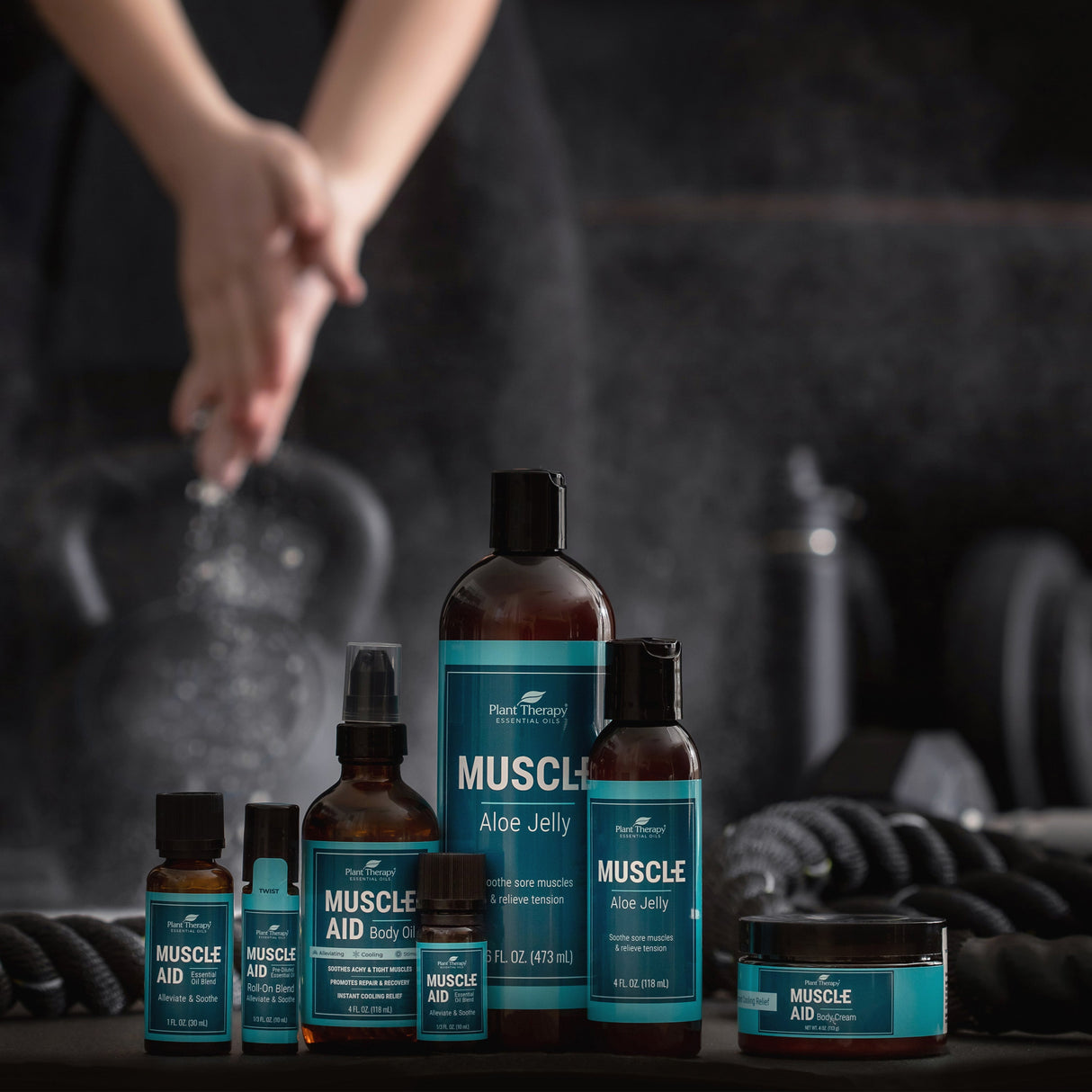 Muscle Aid Body Oil from Plant Therapy