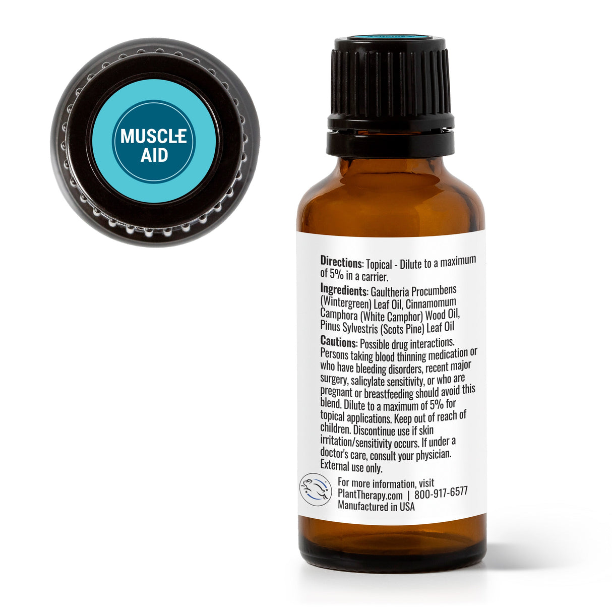 Muscle Aid Essential Oil Blend from Plant Therapy
