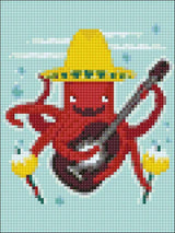 Musician CS302 5.9 x 7.9 inches Crafting Spark Diamond Painting Kit from Wizardi