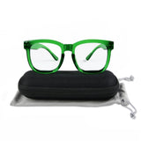 Metalless Screwless Reading Glasses with Different Strength PR033-1 (Must Buy Both Eye) From eyekeeper