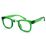 Metalless Screwless Reading Glasses with Different Strength PR033-1 (Must Buy Both Eye) From eyekeeper