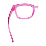 Metalless Screwless Reading Glasses with Different Strength PR033-1 (Must Buy Both Eye) From eyekeeper