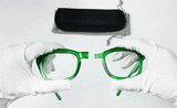 Metalless Screwless Reading Glasses with Different Strength PR033-1 (Must Buy Both Eye) From eyekeeper
