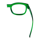 Metalless Screwless Reading Glasses with Different Strength PR033-1 (Must Buy Both Eye) From eyekeeper
