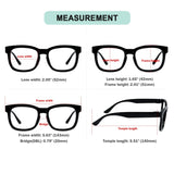 Metalless Screwless Reading Glasses with Different Strength PR033 (Must Buy Both Eye) From eyekeeper