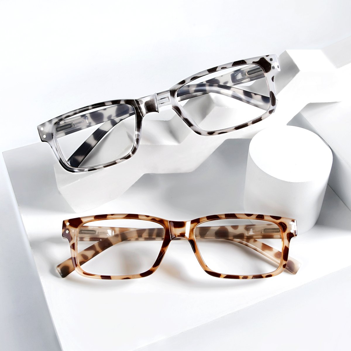 Reading Glasses with Different Strength for Each Eye PR032-DEMI (Must Buy Both Eye) From eyekeeper