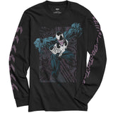 Venom Lethal Protector Dark Soul Marvel Comics Adult Long Sleeve T Shirt From Your Favorite T Shirts