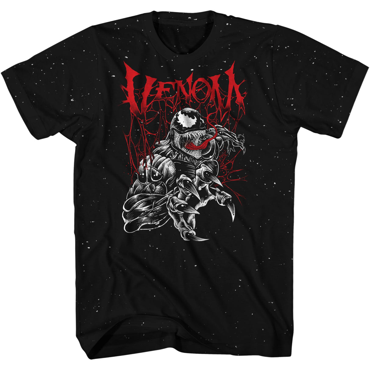 Venom Heavy Metal Marvel Comics Adult T Shirt From Your Favorite T Shirts