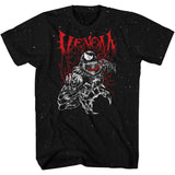 Venom Heavy Metal Marvel Comics Adult T Shirt From Your Favorite T Shirts