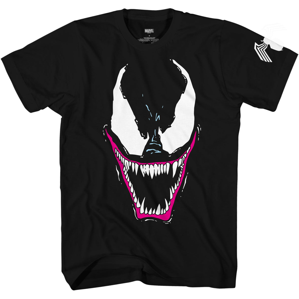Venom Grin Marvel Comics Officially Licensed Adult T Shirt From Your Favorite T Shirts