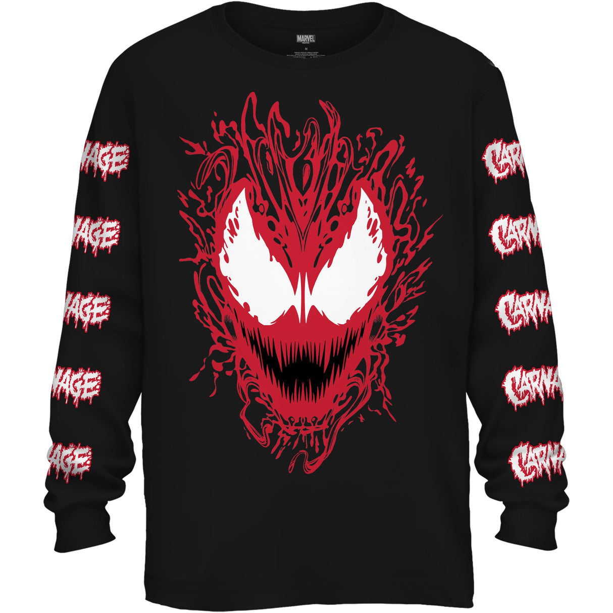 Spider-Man Carnage Nasty Marvel Comics Officially Licensed Adult T Shirt From Your Favorite T Shirts