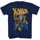 X-Men Animated Series 90's Team Marvel Comics Officially Licensed Adult T-Shirt From Your Favorite T Shirts