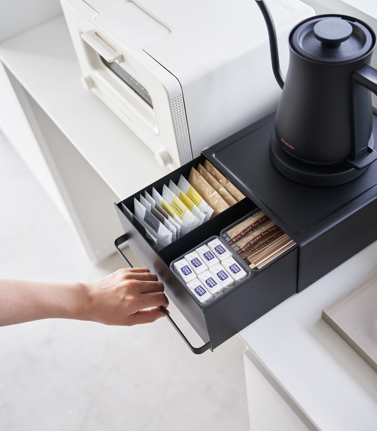 Countertop Rack with Drawer - Steel from Yamazaki Home