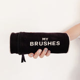 Brushes, Cylinder Case, Black From Bag-all