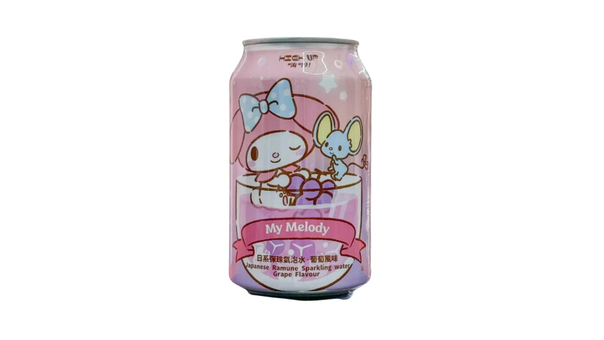 High Up Little Twin Stars Grape Sparkling Water (330ml) Taiwan (6 pack) from PETEZ POP WHOLESALE