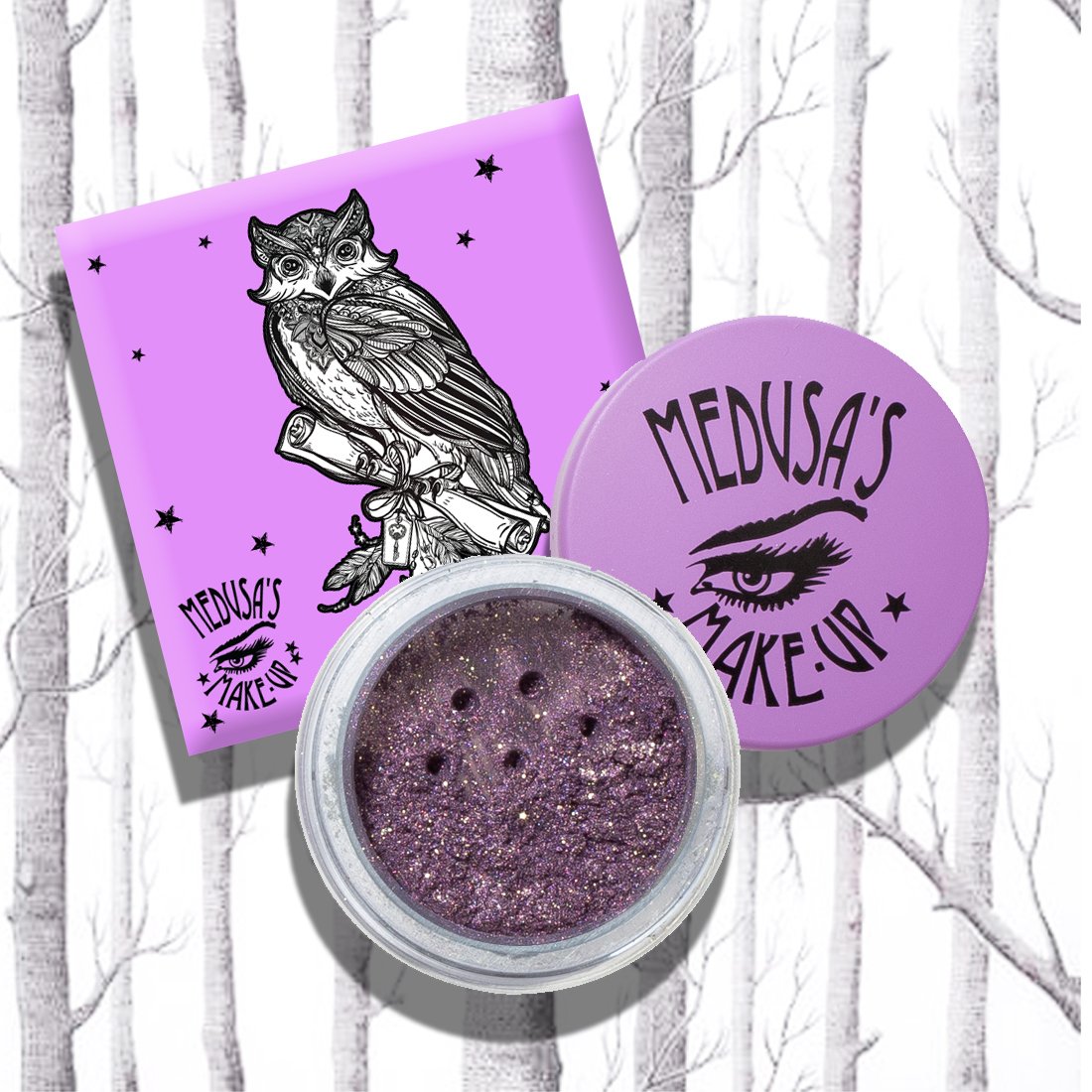 Mystical Eye Dust - Bubo from Medusa's Makeup