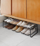 Stackable Shoe Rack (7" H)  - Steel from Yamazaki Home