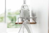 Wall-Mounted Shelf (3" H)  - Wood from Yamazaki Home