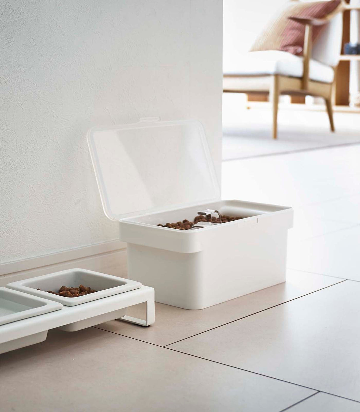 Airtight Pet Food Container - Three Sizes from Yamazaki Home