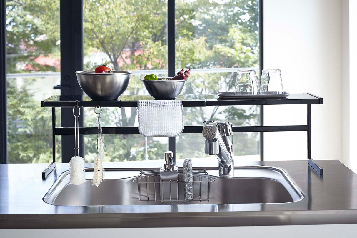 Expandable Countertop Shelf - Steel from Yamazaki Home