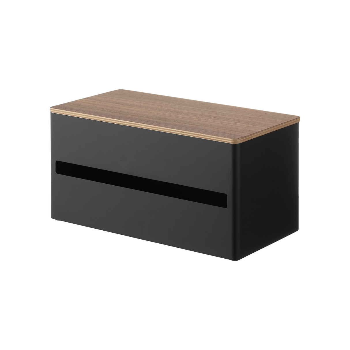 Paper Towel Dispenser - Steel + Wood from Yamazaki Home